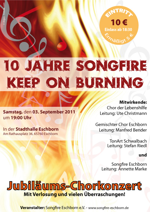 10 Jahre Songfire - Keep on burning